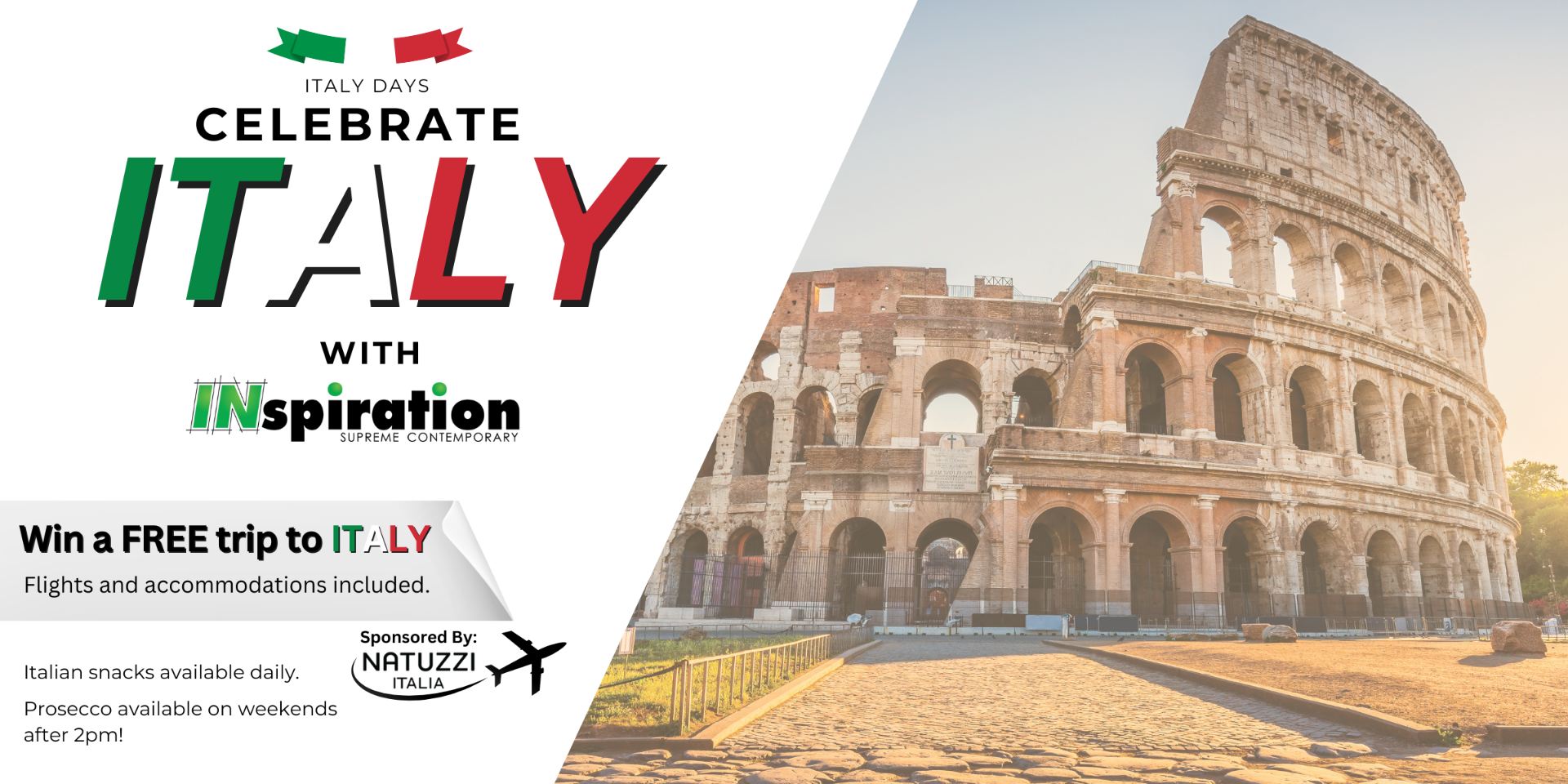 Italy Days Trip Contest
